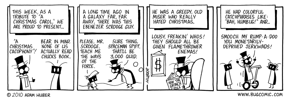 Bug Comics