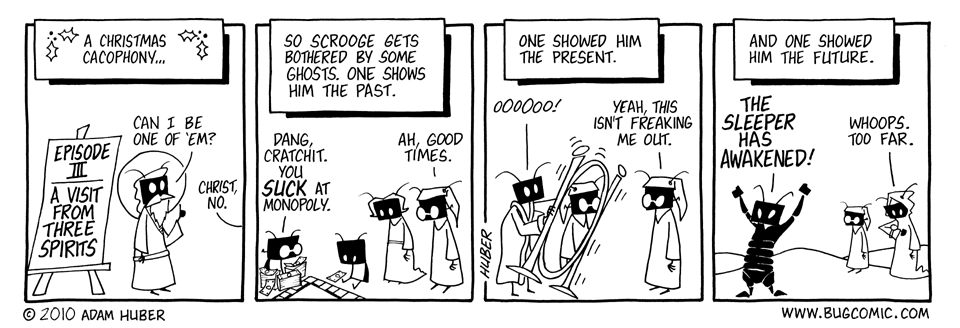 Bug Comics