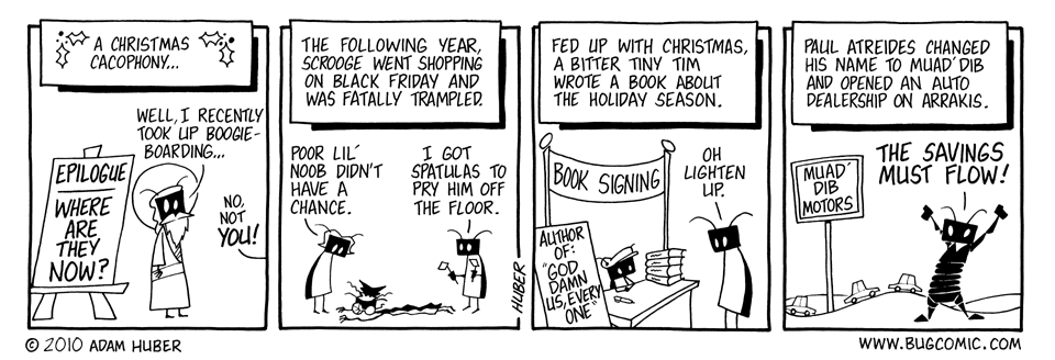 Bug Comics