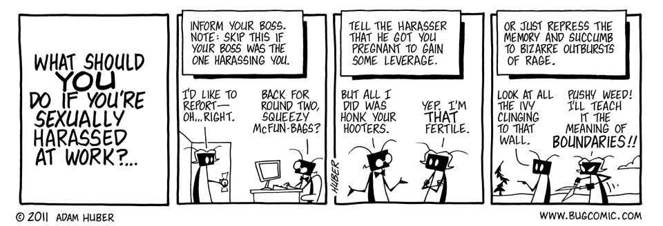 Handling Harassment Handling Harassment