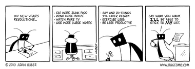 Resolutions