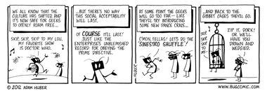 The Geek Won’t Inherit the Earth