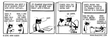 Office Supply Injuries