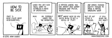 How To Be Sick – Part 3