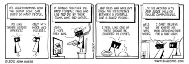 The Fellowship of the Super Bowl