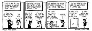 Boneheaded Butlers