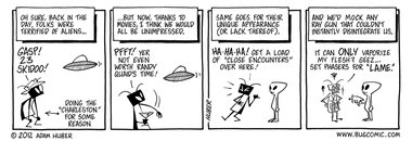 Not-So-ExtraTerrestrial