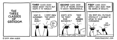 Geekdom – originally posted [12-28-09]
