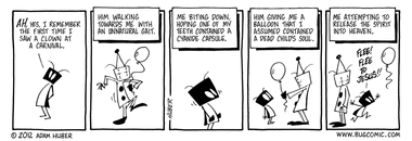 Seriously, Clowns, You Freak Us Out