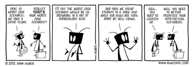 The Slightly Inconvenient Case Scenario