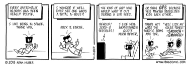 Ground Control to Major Jerk