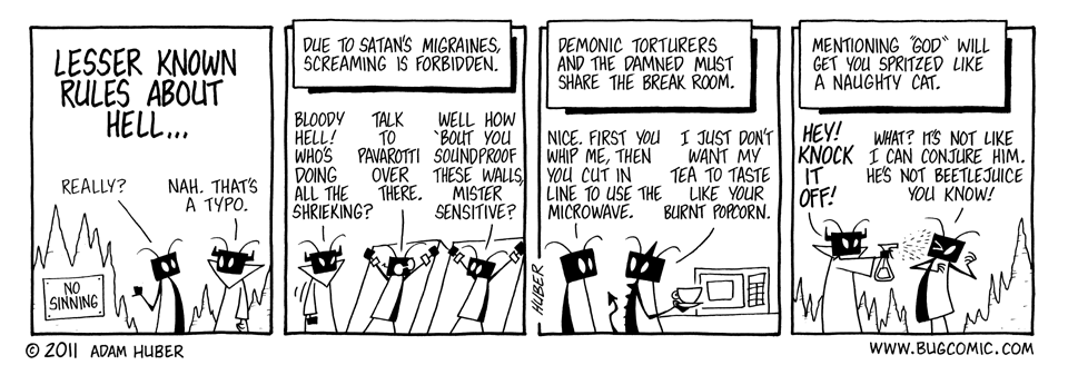 satan rules 