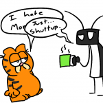 With apologies to Jim Davis. From Nick.