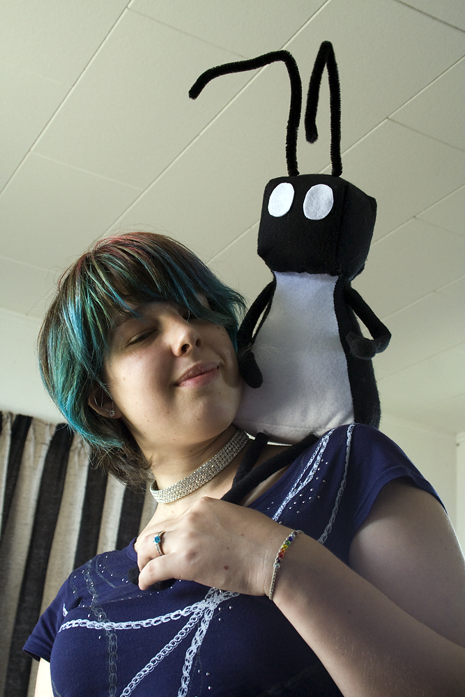Bug and Creator Kat