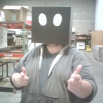 Terrill Kovacs is ready for Halloween.