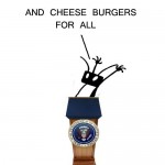 The delicious side of politics. Image by Terry Butler.