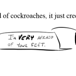 An interpretation of my English class doodles. Drawing by Sanders