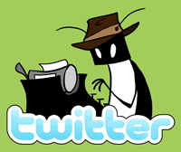Follow bugcomic on Twitter